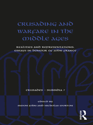 cover image of Crusading and Warfare in the Middle Ages